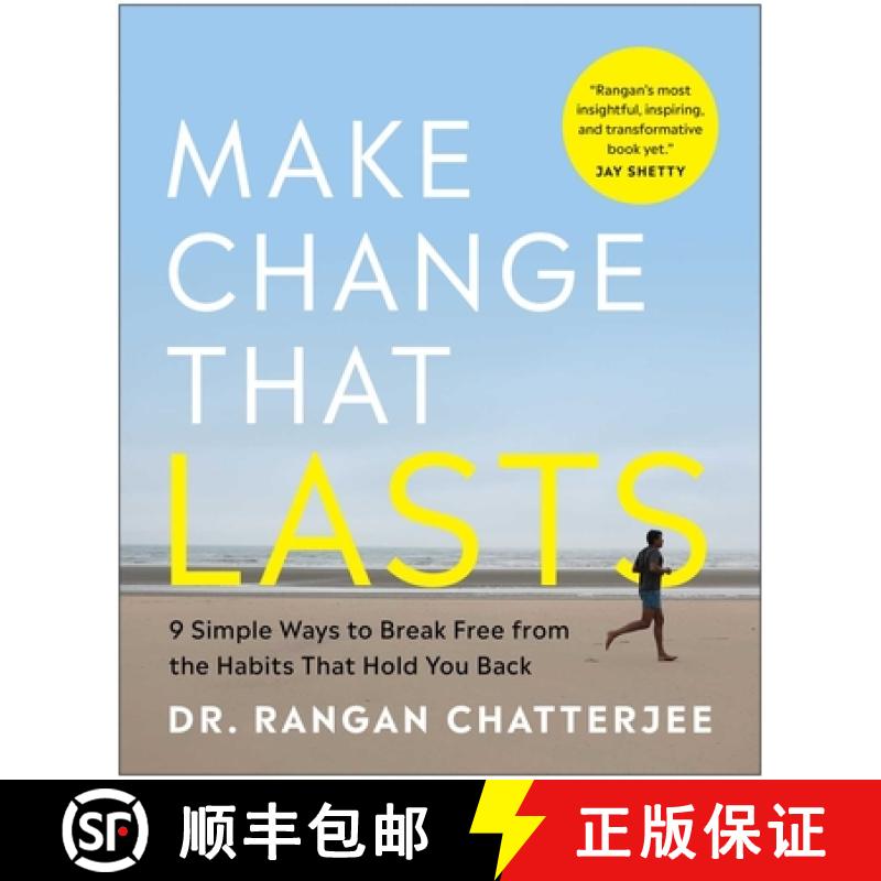 【3-4周达】Make Change That Lasts (B&w Illustrations): 9 Simple Ways to Break Free from the Habits Th... [9781637745984]