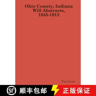 Will 9781387379361 4周达 1913 1845 Abstracts Indiana County Ohio