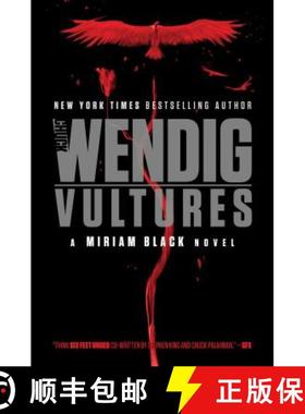 【3-4周达】Vultures, Volume 6 [9781481448772]