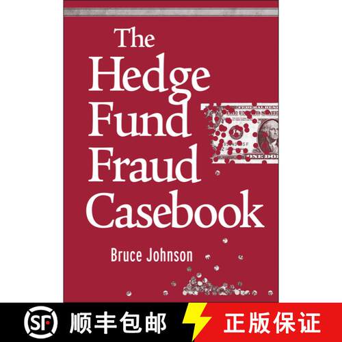 【3-4周达】精装 The Hedge Fund Fraud Casebook [9780470560464]