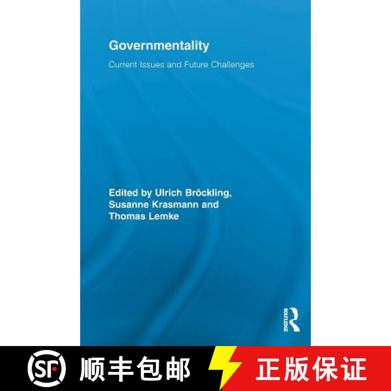 【3-4周达】Governmentality : Current Issues and Future Challenges [9780415811422]