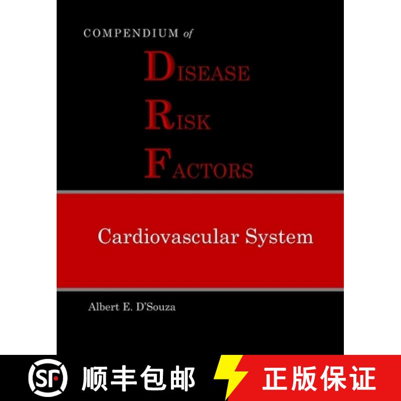 【2-3周达】Compendium of Disease Risk Factors(DRF)- Cardiovascular System[9781738263509]