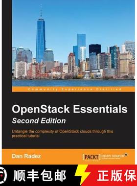 预订 OpenStack Essentials - Second Edition [9781786462664]