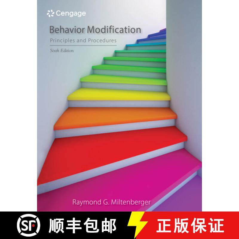 【3-4周达】Behavior Modification: Principles and Procedures [9781305109391]