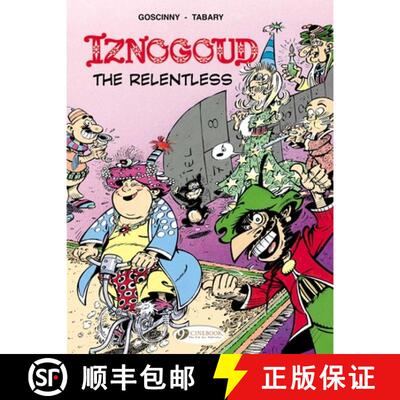 【3-4周达】Iznogoud Vol.10: Iznogoud the Relentless: - Iznogoud the Relentless [9781849181815]