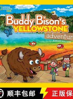 【3-4周达】Buddy Bison's Yellowstone Adventure [9781426322976]