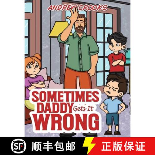 【3-4周达】Sometimes Daddy Gets It Wrong [9781035884025]