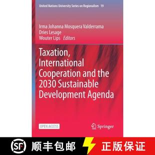 the Cooperation 2030 Agenda Taxation Development 4周达 9783030648596 International Sustainable and