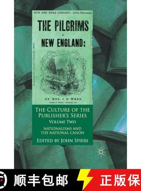【3-4周达】The Culture of the Publisher's Series, Volume 2 : Nationalisms and the National Canon [9781349329229]