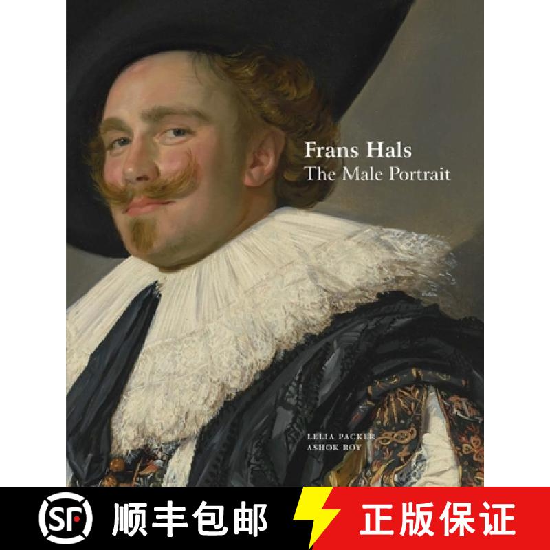 【3-4周达】Frans Hals: The Male Portrait [9781781301104]