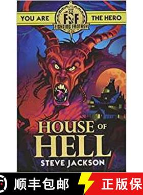 【3-4周达】Fighting Fantasy: House of Hell [9781407182001]