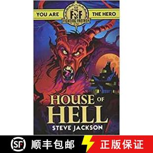 【3-4周达】Fighting Fantasy: House of Hell [9781407182001]