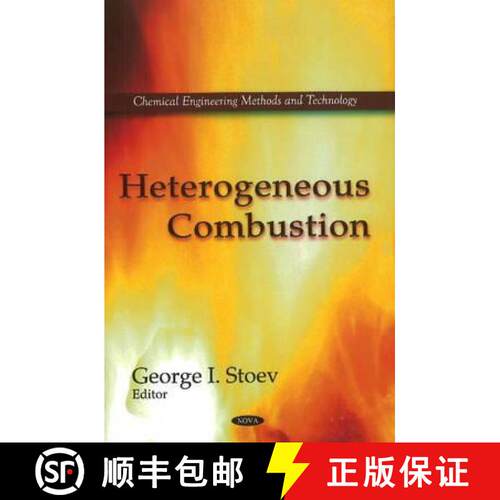 【3-4周达】精装 Heterogeneous Combustion [9781617613241]
