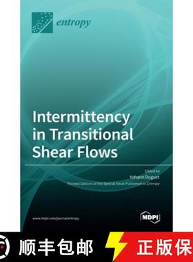 【3-4周达】Intermittency in Transitional Shear Flows [9783036509426]