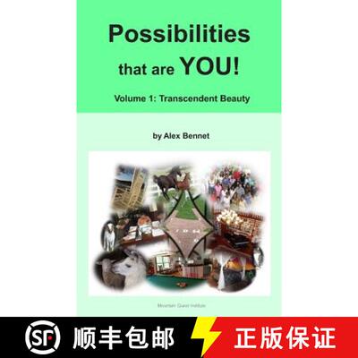【3-4周达】Possibilities that are YOU!: Volume 1: Transcendent Beauty [9781949829006]