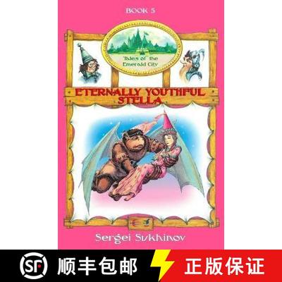 【3-4周达】Eternally Youthful Stella [9781878941237]