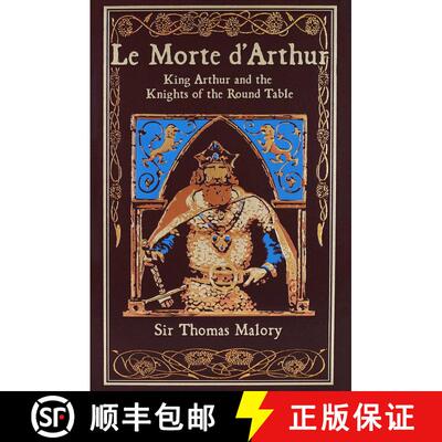 【3-4周达】Le Morte d'Arthur : King Arthur and the Knights of the Round Table [9781667211527]