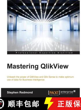 预订 Mastering QlikView [9781782173298]