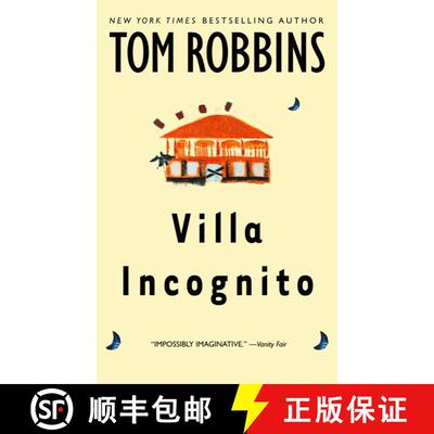 【3-4周达】Villa Incognito: A Novel [9780553382198]
