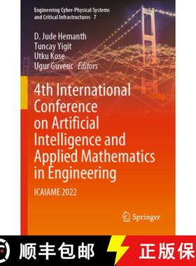 【3-4周达】4th International Conference on Artificial Intelligence and Applied Mathematics in Enginee... [9783031319587]