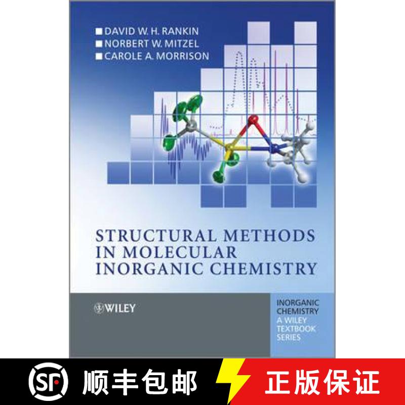 【3-4周达】Structural Methods In Molecular Inorganic Chemistry [Wiley化学化工] [9780470972793]