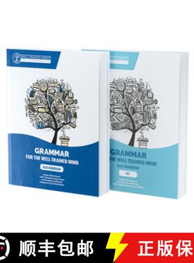 【3-4周达】Blue Bundle for the Repeat Buyer – Includes Grammar for the Well–Trained Mind Blue Workb... [9781945841811]