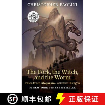 【3-4周达】The Fork, the Witch, and the Worm: Tales from Alagaësia (Volume 1: Eragon) [9780593209226]