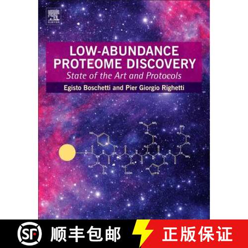 【3-4周达】Low-Abundance Proteome Discovery: State of the Art and Protocols [9780124017344]