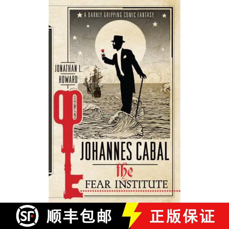 【3-4周达】Johannes Cabal: The Fear Institute [9780755348008]
