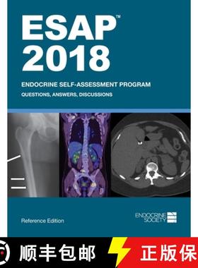 【3-4周达】ESAP (TM) 2018: Endocrine Self-Assessment Program: Questions, Answers, Discussions, Refere... [9781879225497]