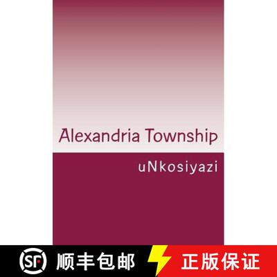 【3-4周达】Alexandria Township [9780986976438]