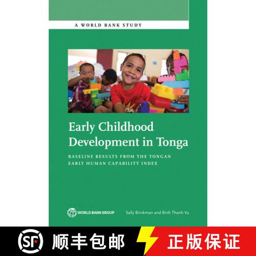 预订 Early Childhood Development in Tonga – Baseline Results from the Tongan Early Human Capability ... [9781464809996]