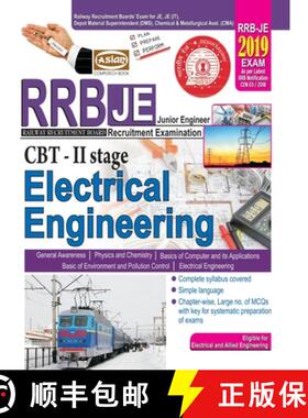 【3-4周达】RRB-JE (Junior Engineer Exam) CBT-2 Electrical Engineering [9788173179174]