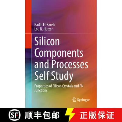 【3-4周达】Silicon Components and Processes Self Study: Properties of Silicon Crystals and PN Junctions [9783031591846]