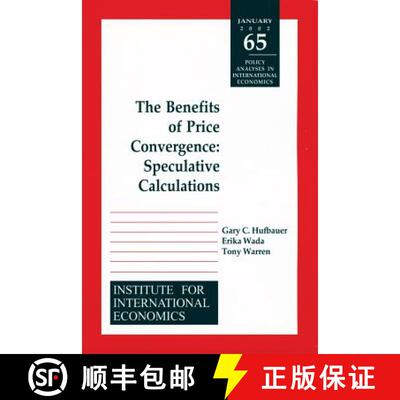 【3-4周达】The Benefits of Price Convergence: Speculative Calculations [9780881323337]