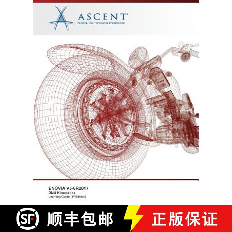 【3-4周达】Enovia V5-6r2017: DMU Kinematics [9781947456051]