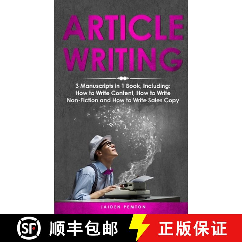 【3-4周达】Article Writing: 3-in-1 Guide to Master Editorial Writing, Critique Writing, Essay Writing... [9798869040183]