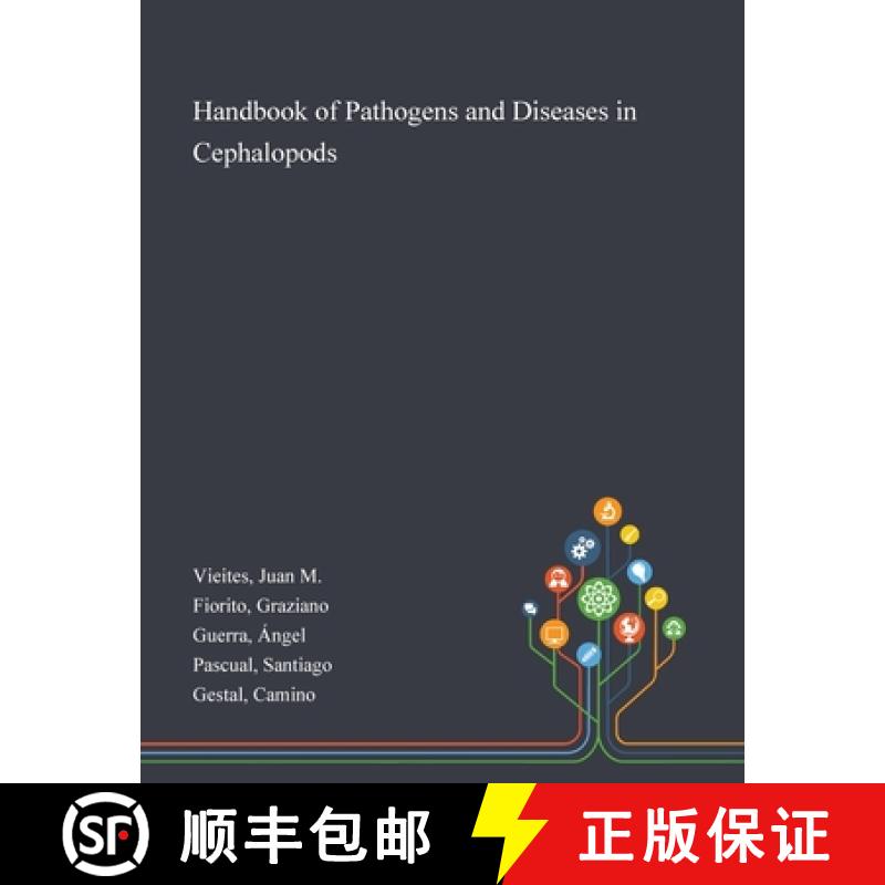 【3-4周达】Handbook of Pathogens and Diseases in Cephalopods [9781013275463]