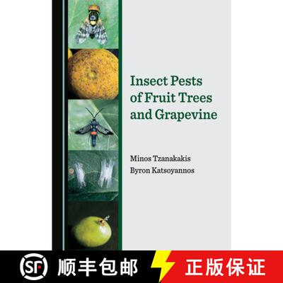 预订 精装 Insect Pests of Fruit Trees and Grapevine [9781527568228]