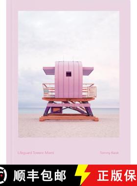 【3-4周达】Lifeguard Towers: Miami [9781736156223]