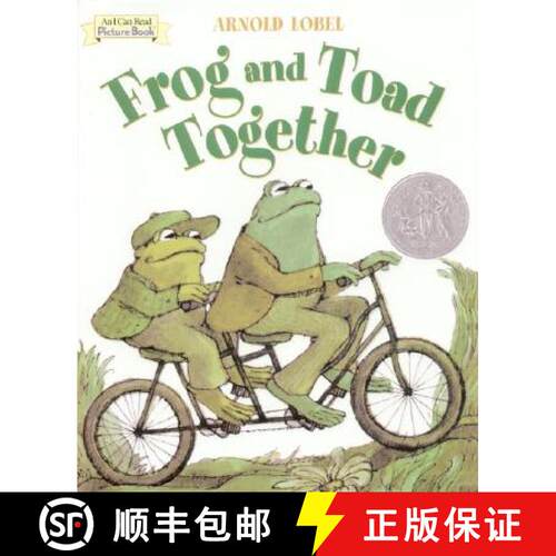 【3-4周达】精装 Frog and Toad Together: A Newbery Honor Award Winner From the Classic Animal Friendsh... [9780694012985]