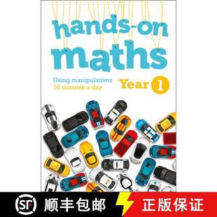 【3-4周达】Year 1 Hands-on maths: 10 Minutes of Concrete Manipulatives a Day for Maths Mastery [9780008266950]