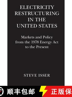 【3-4周达】Electricity Restructuring in the United States: Markets and Policy from the 1978 Energy Ac... [9781107100787]