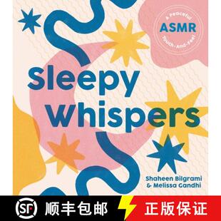 【3-4周达】Sleepy Whispers: A Peaceful Asmr Touch-And-Feel [9780316599719]