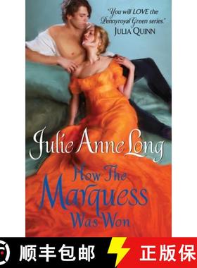 【3-4周达】How the Marquess Was Won: Pennyroyal Green Series [9780061885693]