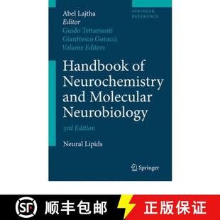 and 4周达 Lipids 9780387303451 Neurobiology Molecular Neurochemistry Handbook Neural