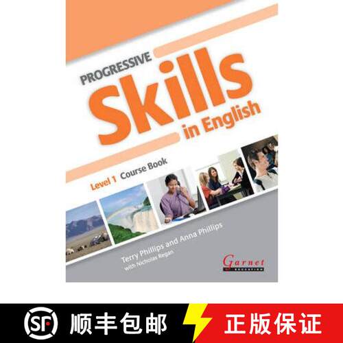 【3-4周达】Progressive Skills in English - Course Book - Level 1 - WithDVD and Audio CDs [9781859646762]