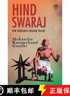 【3-4周达】Hind Swaraj [9788196033187]