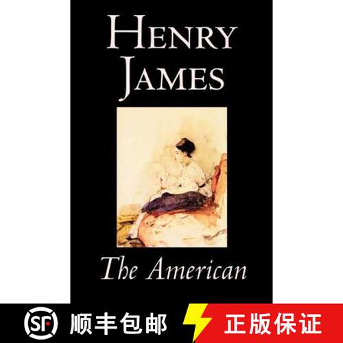 【3-4周达】The American by Henry James, Fiction, Classics [9780809594009]