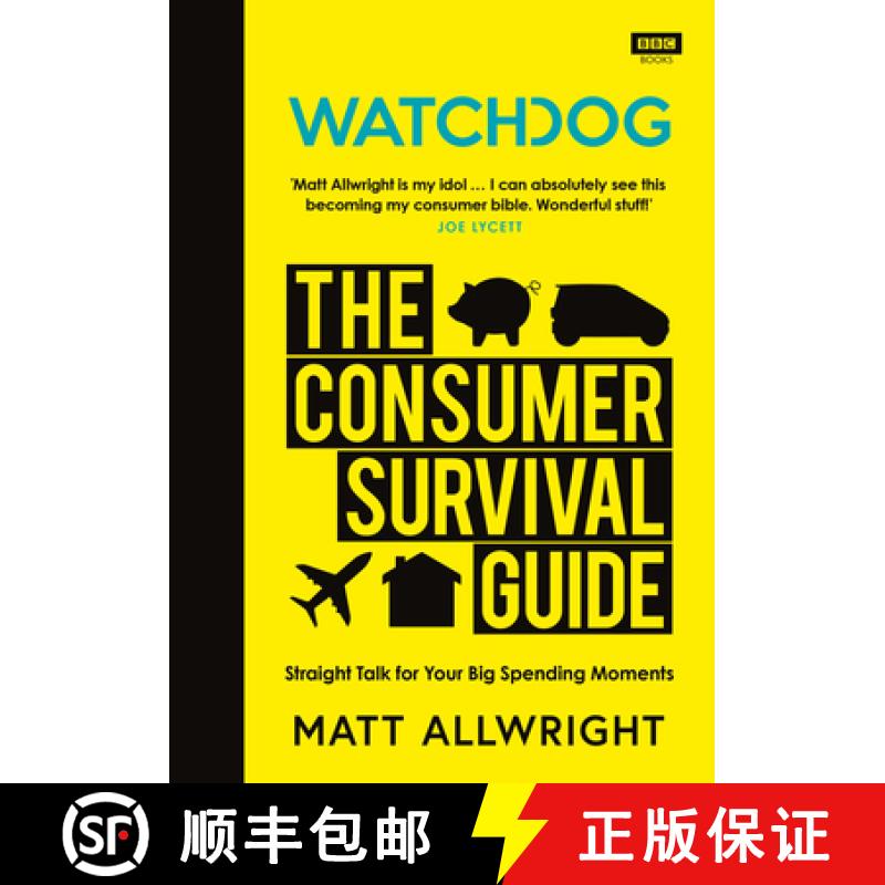 【3-4周达】Watchdog: The Consumer Survival Guide [9781785945359]